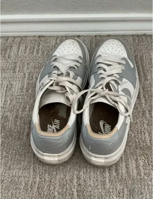 Women’s platform Nike 1 wolf grey thumbnail 3