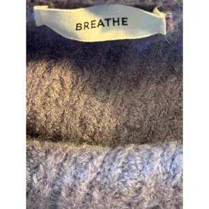 Breathe‎ Lavender Alpaca Blend Cable Knit Cardigan Sweater Purple Made in Korea thumbnail 4