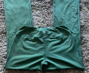 Bubblelime high waisted leggings Medium Green thumbnail 3
