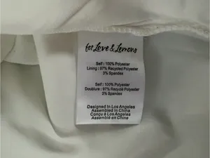 NWT For Love & Lemons Zahra White Lace Mini Dress thumbnail 8