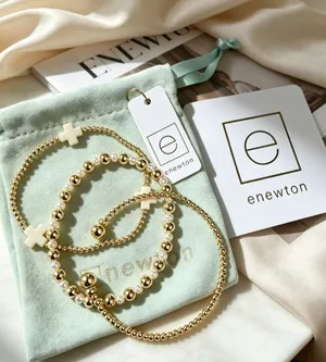 Brand new Enewton 3‑piece stacking bracelet set. thumbnail 4