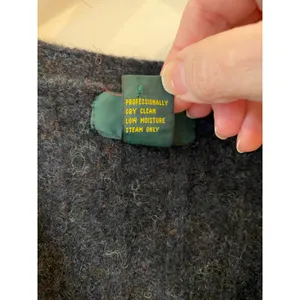 Club Room 100% Pure Wool Black Button Front Sweater Vest Men's Large Preppy thumbnail 4