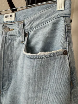 AGOLDE Low Slung Baggy Jeans thumbnail 5