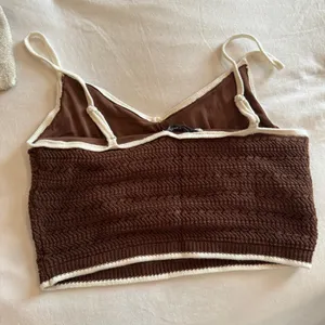 Abercrombie Crochet Top Tank Knit thumbnail 2