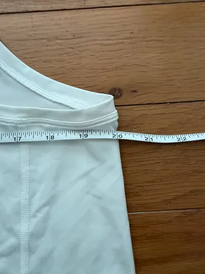 Lululemon White All Tied Up Tank Top thumbnail 10