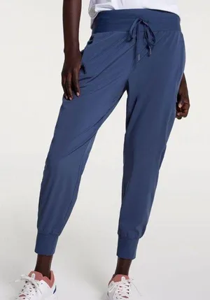 CALIA Women's Blue Truelight Cargo Pocket Jogger thumbnail 1