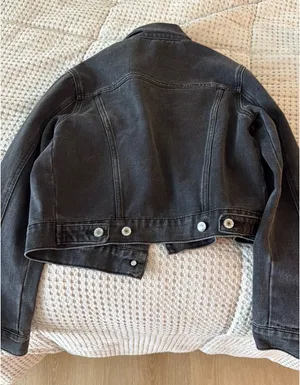 Brandy Melville Jean Jacket thumbnail 3