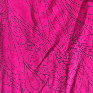 Fila Pink Boxy Relaxed Tank Top thumbnail 4