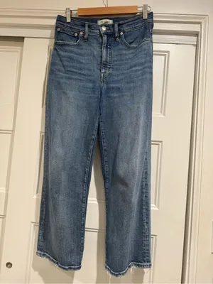 Madewell SLIM WIDE LEG Crop Jeans thumbnail 5