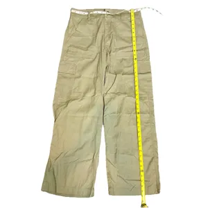 Forever 21 Cargo Pants Khaki Baggy Size Large NWT thumbnail 5