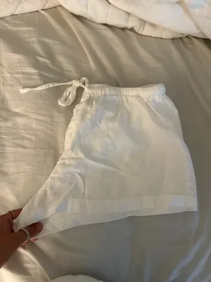 Shein Linen Shorts thumbnail 3