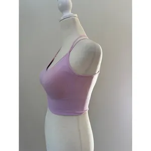 Nvgtn Seamless Flourish Seamless Bra Spandex Top Woman Fitness Elastic Breathabl thumbnail 4