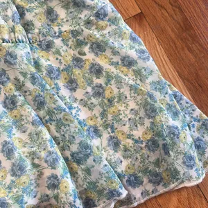 Wild Fable™ Women's Scoop Neck Chiffon Flutter Tank Top - Green Floral XL target thumbnail 9