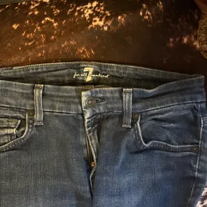 7FAMK low Rise Jeans thumbnail 2