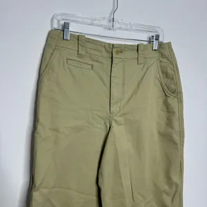 Madewell Relaxed Chino Pants In Pale Lichen Green Size 8 Minimalist‎ Effortless thumbnail 3