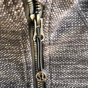 Lululemon Athletica Jackets & Black/Gray size 10 thumbnail 3