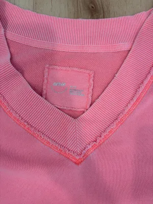 Aerie V-Neck Oversized Sweater thumbnail 3