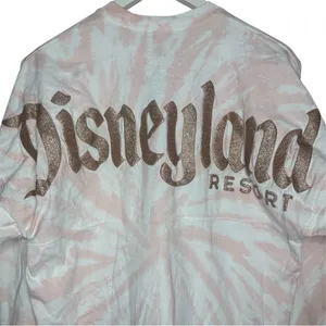 Disney Parks Disneyland Resort Tie-Dye Briar Rose Gold Spirit Jersey Size XS thumbnail 3