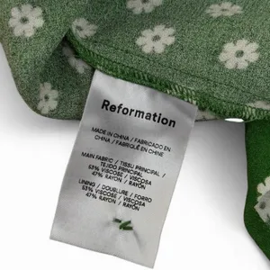 Reformation Antonella hannah print floral dress thumbnail 6