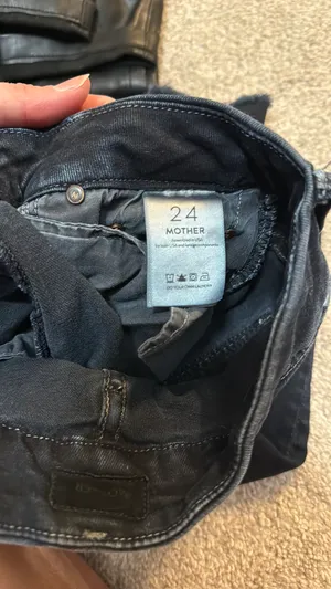MOTHER Denim Jeans Ankle thumbnail 3