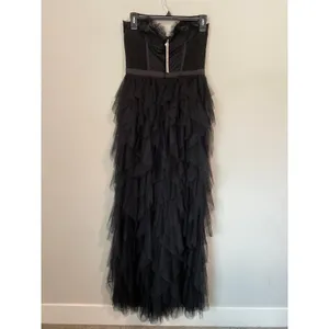 NWT For Love & Lemons x REVOLVE Bustier Gown Black Size M thumbnail 5