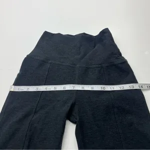 Beyond Yoga Make the Cut‎ Split Ankle Pants Womens Size XS Spacedye Black Grey thumbnail 4