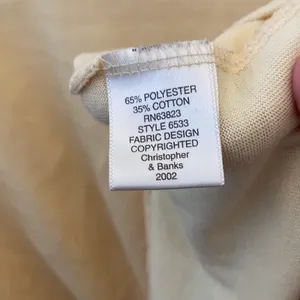 FINAL MARKDOWN Unique Christopher and banks tee large thumbnail 4