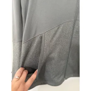 The North Face Full Zip Grey Two Tone Size Medium Pockets Jacket thumbnail 3