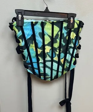 Meshki Multicolor Corset Top thumbnail 1