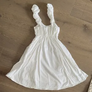 Abercrombie & Fitch Elegant White Linen Dress size XS Tall thumbnail 2