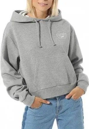 Vans Gray Cropped Hoodie thumbnail 1