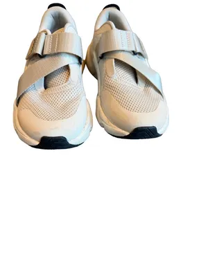 Sorel Kinetic RNEGD Strap Sneakers White Black Casual Active Size 7.5 Women's thumbnail 4