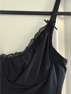 Black Victoria's Secret Corset Top thumbnail 2