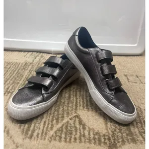 NWOB‎ Ked's Women's Jump Kick V Fashion Sneaker in Gunmetal Leather Sz 9 thumbnail 8