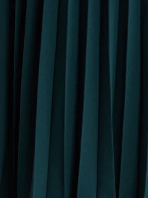 Lulus Emerald Green Tiered Pleated Gown New! thumbnail 6