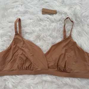 Skims Fits Everybody Crossover Bralette Ochre Size 3X thumbnail 4