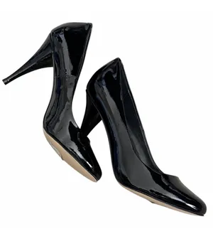 Steve Madden Black Patent Leather Women's Shoes Size 8.5 New thumbnail 4