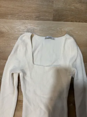 Abercrombie Ivory Ottoman Bodysuit thumbnail 5