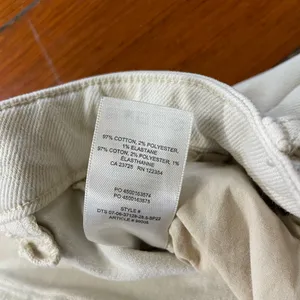 Wilfred Free Modern Cream Utility Cargo Pants Tab Hem Size 4🧡🎀 thumbnail 12