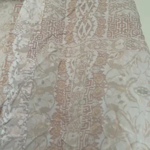 Victoria's Secret Kimono Shawl Womens Small One Size Pink Geometric Print thumbnail 4