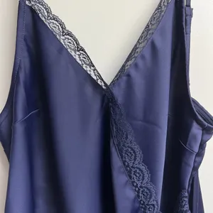 Urban Outfitters OU Large Margaux Satin Wrap Slip Dress thumbnail 3