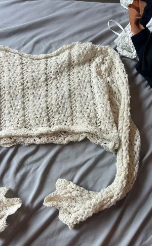 SheIn Long Sleeve Top thumbnail 3