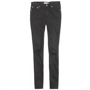 Madewell Tall 9" Mid-Rise Skinny Jeans in Black Sea NWT Size T25 thumbnail 3