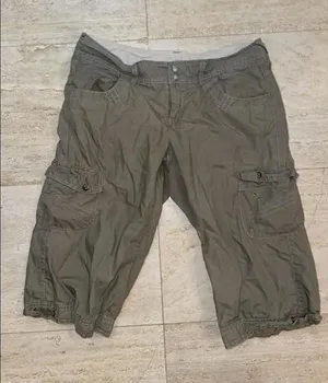 Athleta Dipper Capri Cargo Pants Brown‎ Outdoor Activewear Hiking Women's 8 thumbnail 1