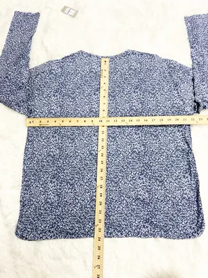 Haven Well Within Organic Cotton Animal Print Pajama Set Size L NWT thumbnail 2