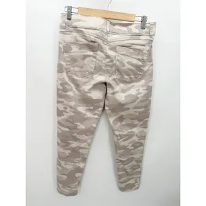 Democracy Ab Solution Camo Jeans Womens 10 High Rise Crop Ankle‎ Utility Stretch thumbnail 3