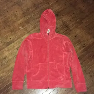 Patagonia coral fleece full zip S gorpcore hoodie thumbnail 1