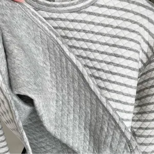 J. Crew Reversible Quilted Pullover Sweater thumbnail 3