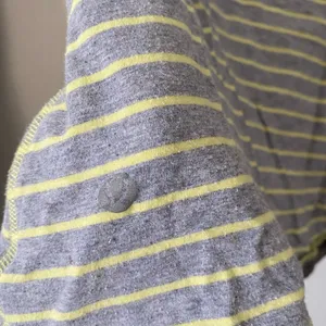 Lululemon Reversible Gray & Yellow Long Sleeve Top | S thumbnail 5