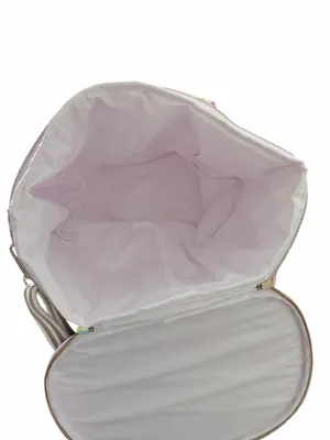 Lilly Pulitzer Deluxe Wine Carrier Amarena Cherry Tropical With A Twist thumbnail 4